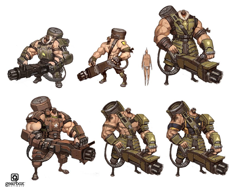 Illustration for article titled The Weird Units Of Battleborn